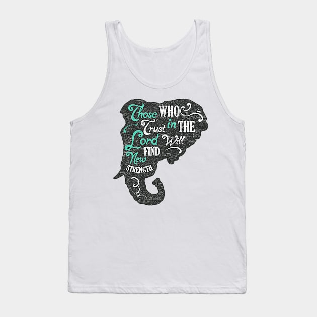 Elephant Tank Top by Original_Wicked